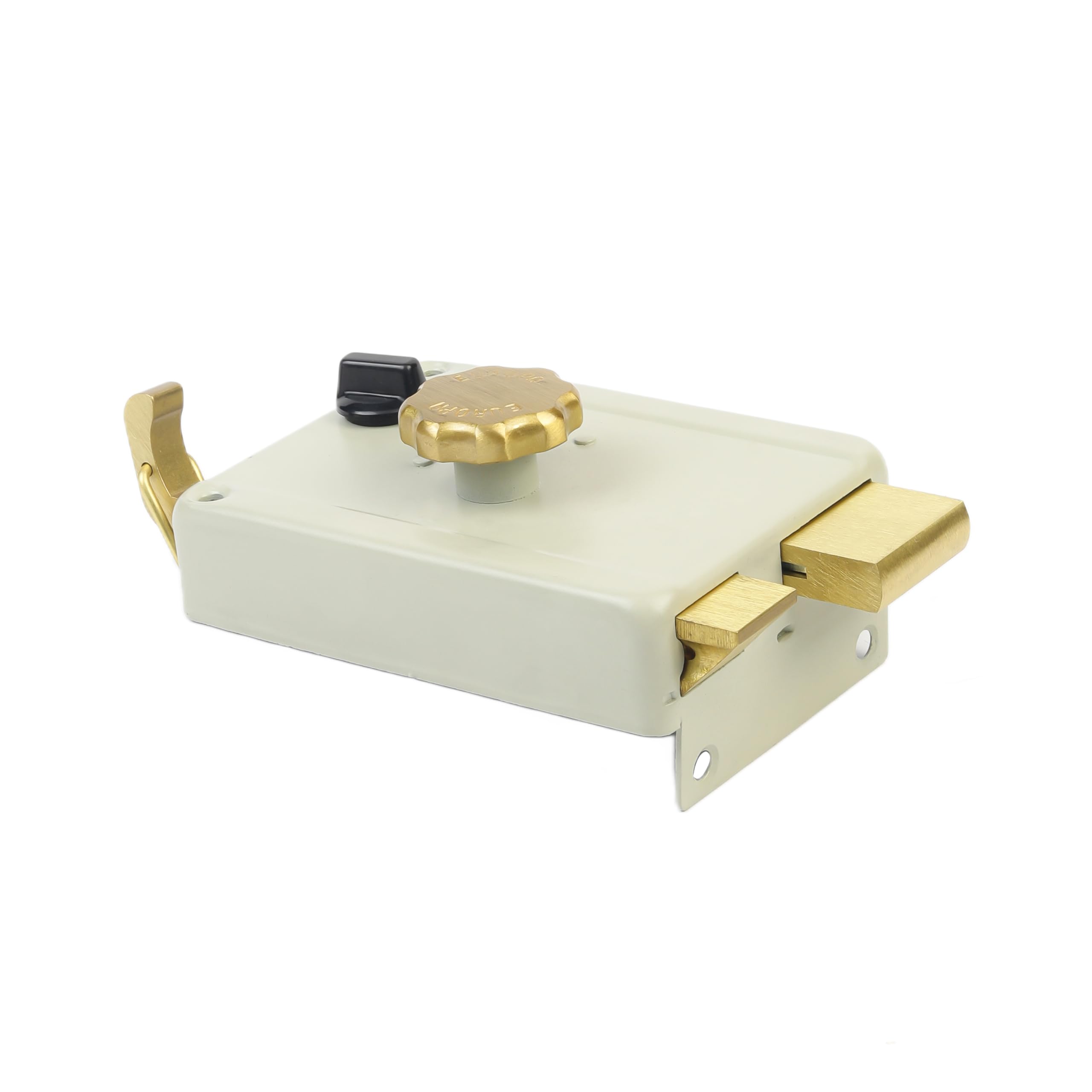Europa 8011IV Surface Mounted Door Lock – Heavy-Duty Night Latch