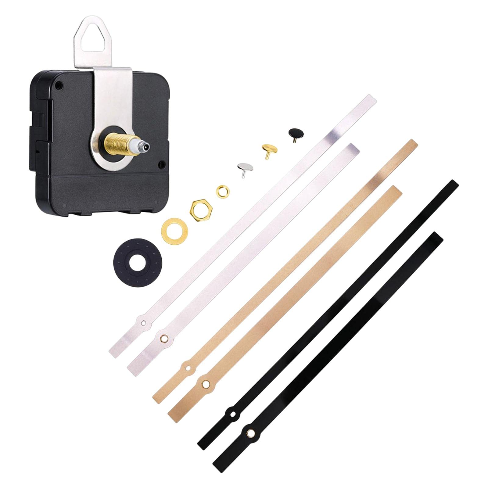 MERISHOPP®Clock Movement Movement Chime DIY Repair Parts W/Hands 3 Pair Hands|Home & Garden | Home Decor| Clocks-picture-16