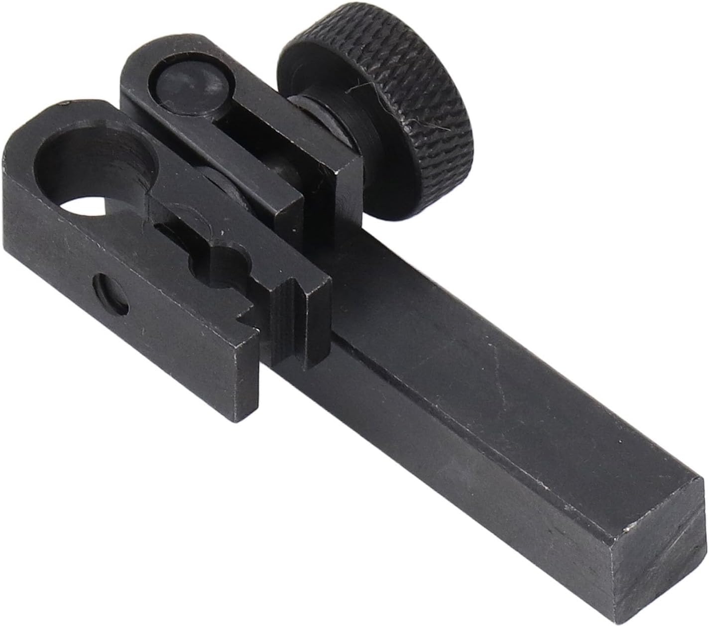 Dial Test Indicator Height Gauge Holder Bar Rectangular Aluminium Adapter Clamp for Measurements, Industrial Tools Height Gauge Adaptor with Clamps Rectangular Dial Test Indicator Height Gauge Holder