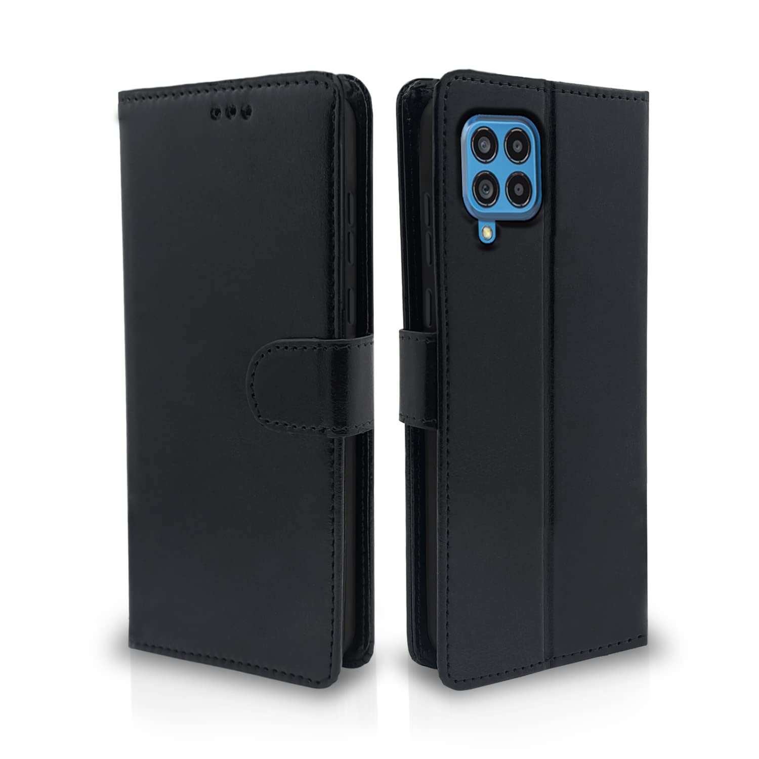See full amazon price history chart for Pikkme Samsung Galaxy M53 5G Flip Case Leather Finish | Inside TPU with Card Pockets | Wallet Stand and Shock Proof | Magnetic Closing | Complete Protection Flip Cover (Black) Pikkme Samsung Galaxy M53 5G Flip Case Leather Finish | Inside TPU with Card Pockets | Wallet Stand and Shock Proof | Magnetic Closing | Complete Protection Flip Cover (Black) (B0BJK8PTRW) Amazon Price History, Amazon Price Tracker