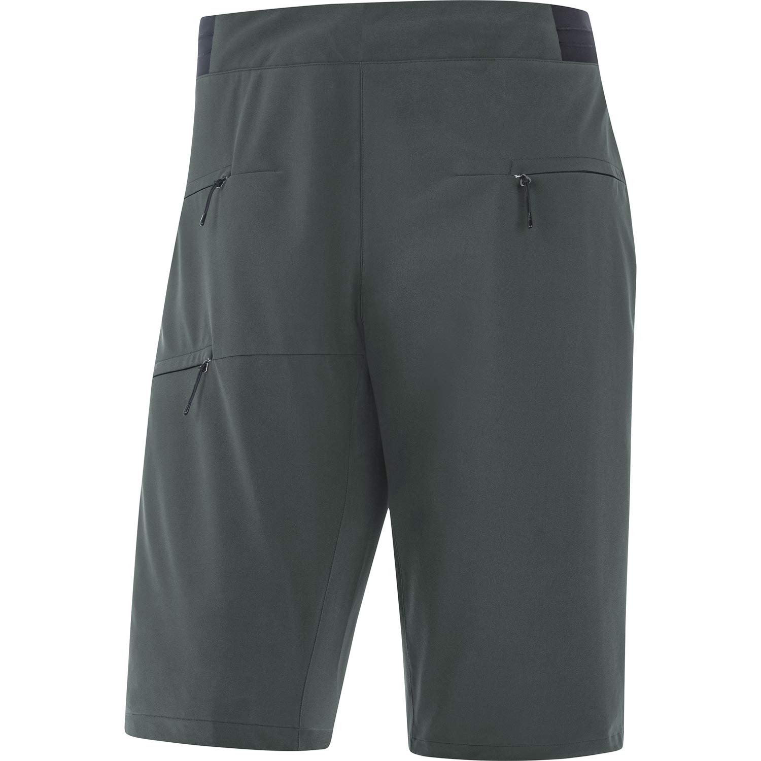 GORE WEAR Women's Storm Shorts, GORE-TEX INFINIUM, L/40, Urban Grey