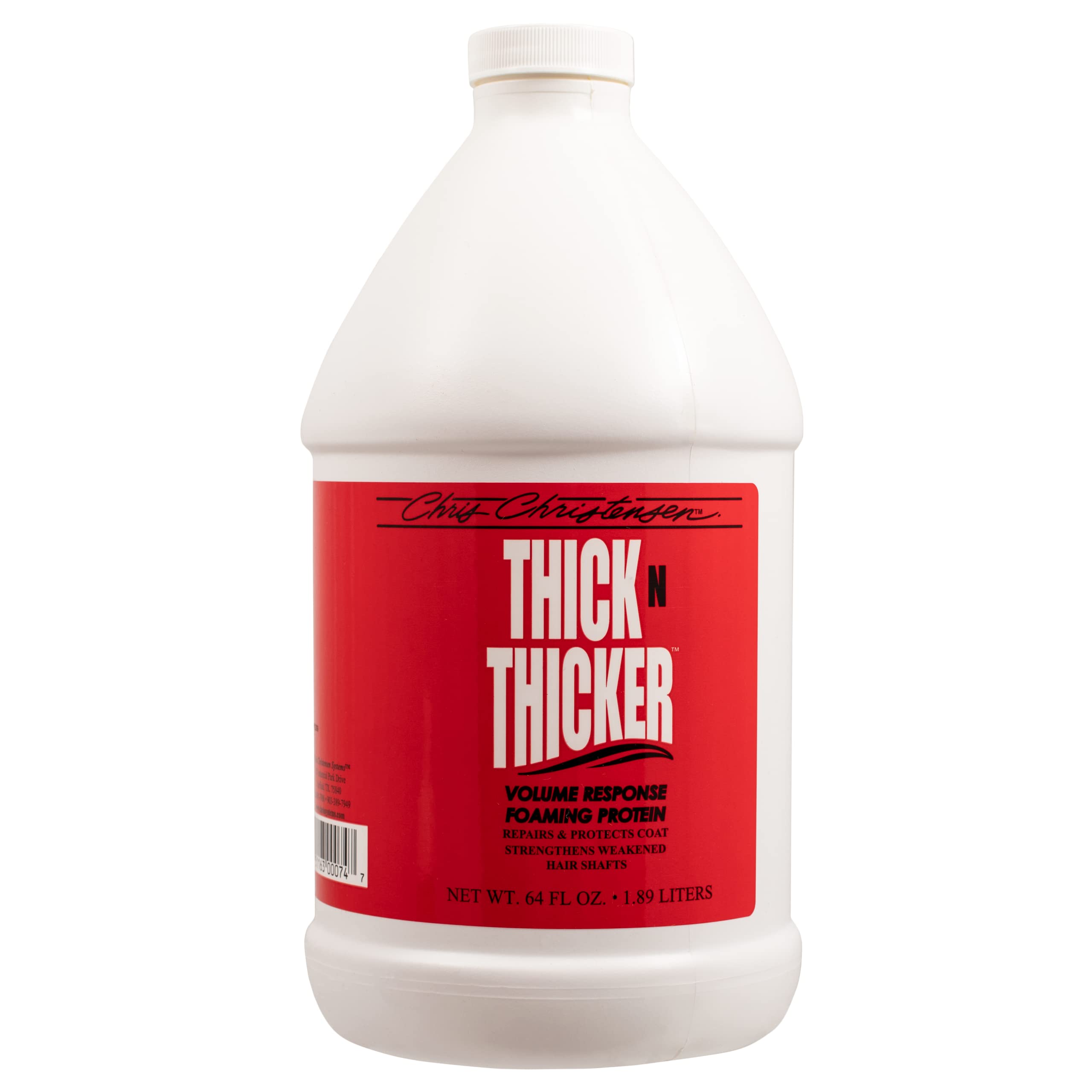 Buy Chris Christensen Thick N Thicker Response Foaming Protein Dog