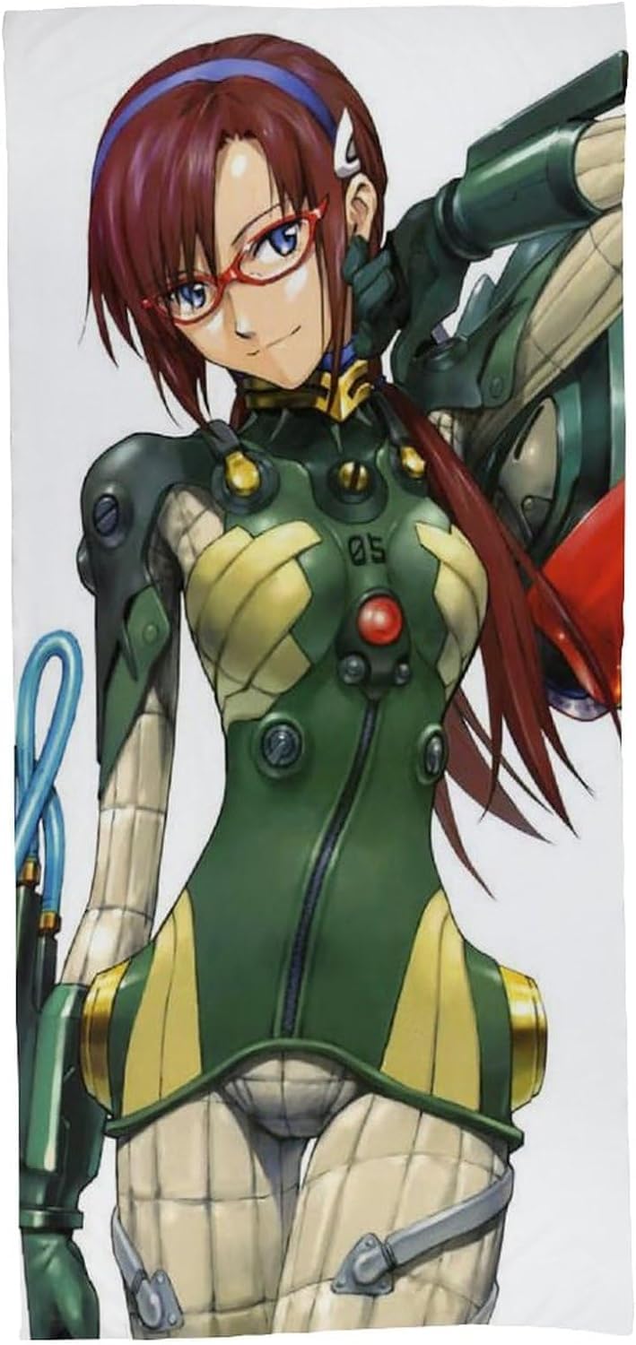 Amazon｜バスタオル 大判 新世紀エヴァンゲリオン EVA アスカ 綾波レイ 