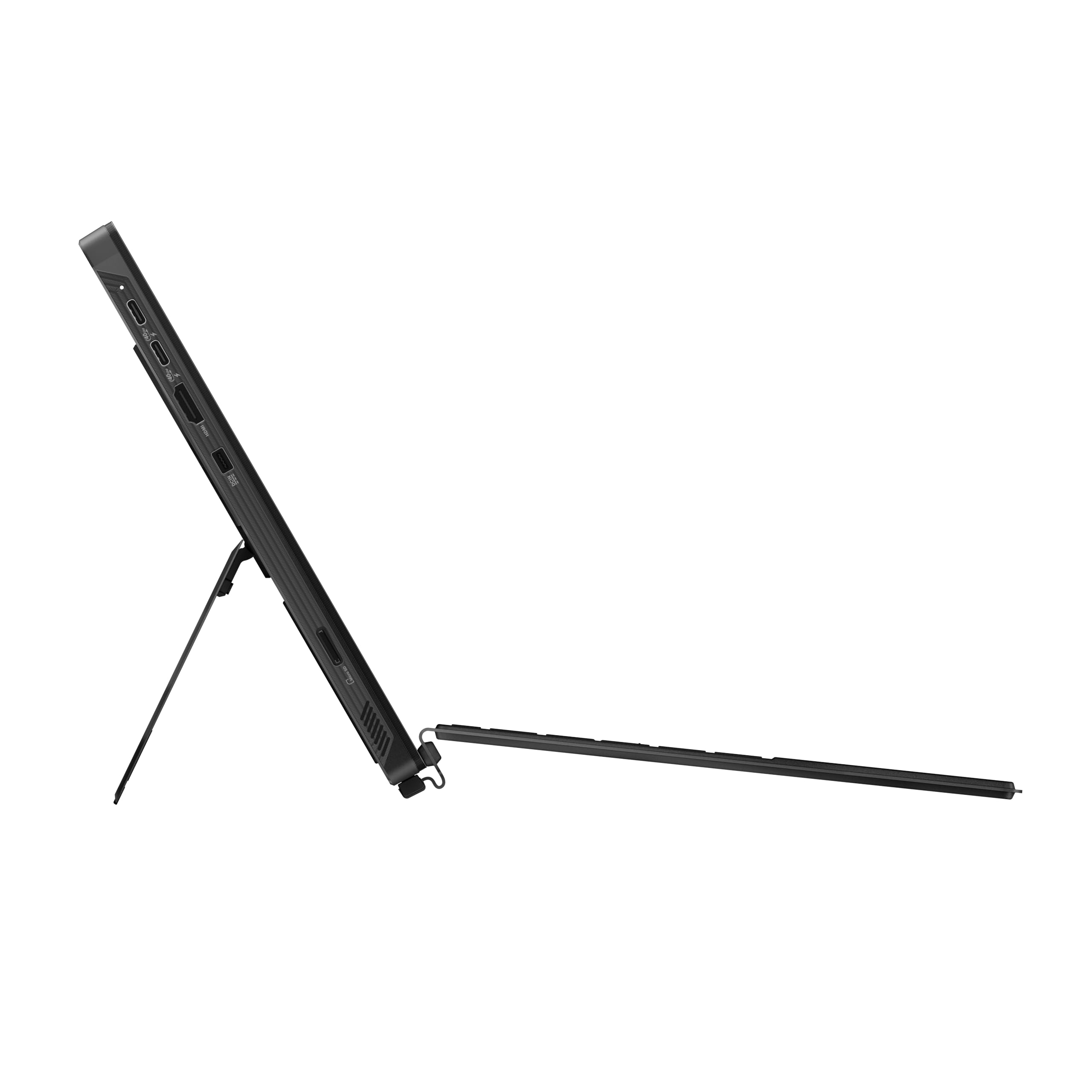 AsusROG Flow Z13 FLOW-Z13-GZ302EA-RU112W 13.4 Pouces 2.5K 180Hz PC Portable (AMD Ryzen AI Max+ 395 jusqu'à 5.1GHz, 32GB LPDDR5X, 1TB SSD, AMD Radeon Graphics, Windows 11 Home) – Clavier AZERTY