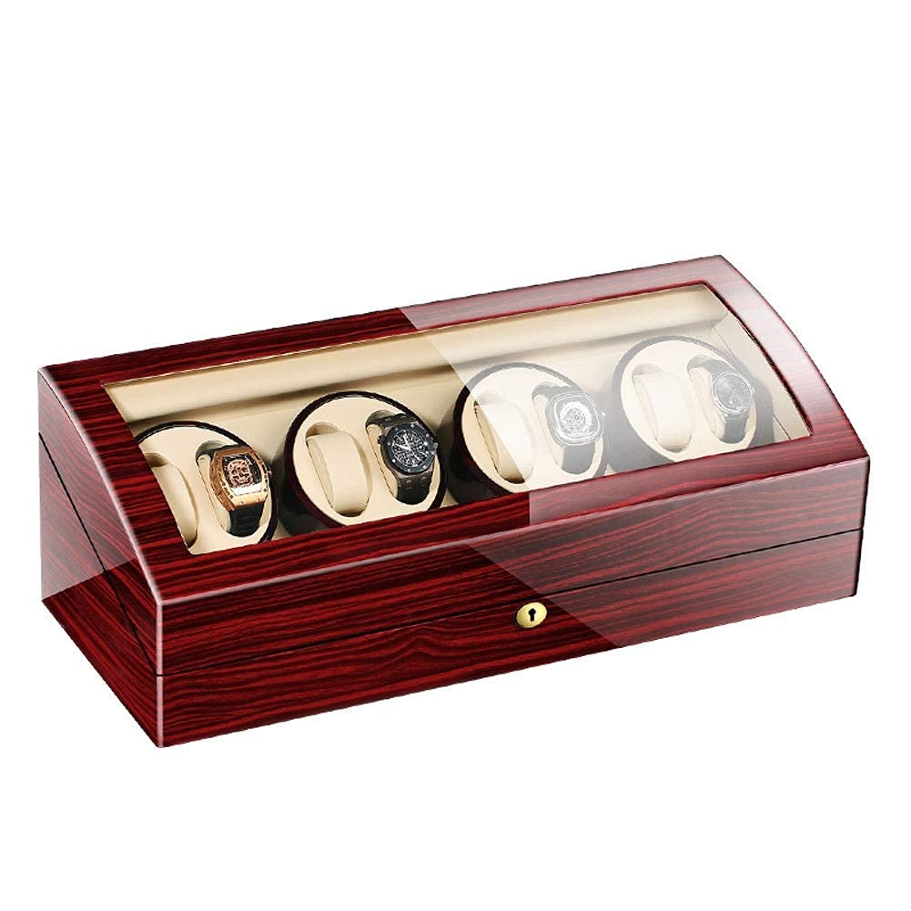 NZPOST Luxury PU Leather Piano with 4 Rotations and Silent Motor 8+9 Watch Diaplay (D)
