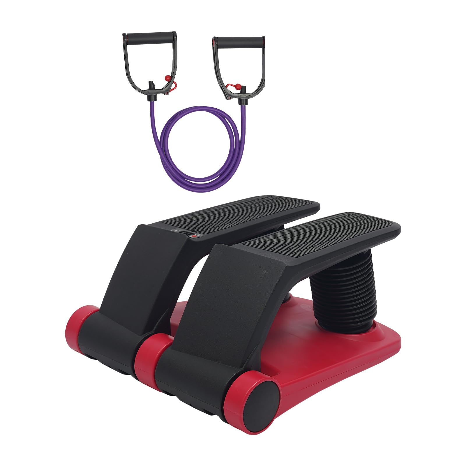 Mini stepper per esercizi, step per scale portatile con LCD