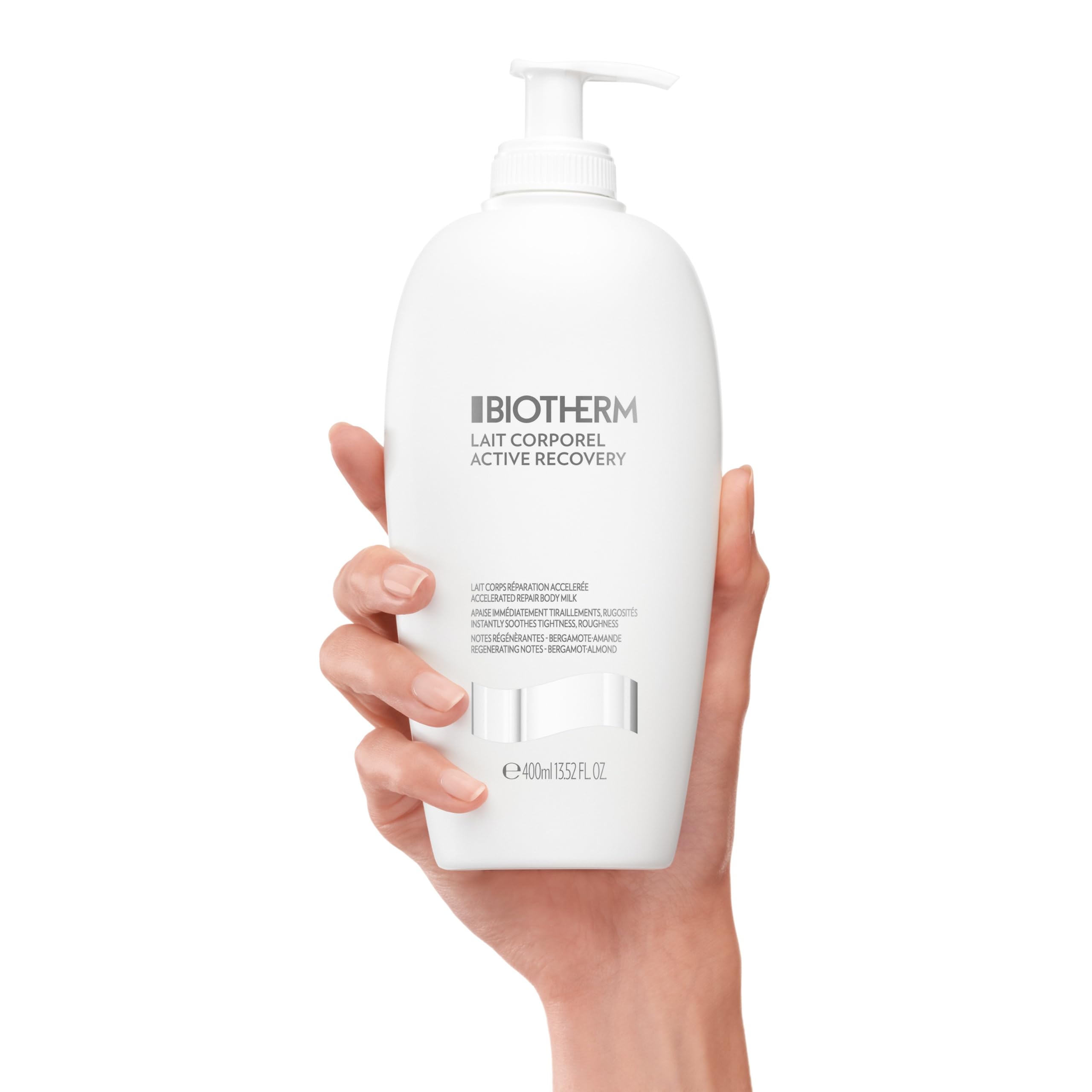 BIOTHERM Cofanetto Active Recovery, Crema Corpo + Gel Doccia + Crema Mani, Routine Idratante e Purificante, Con Biotech Plankton, Vitamina B3 + E e Pro-Vitamina B5, 400 ml, 50 ml, 20 ml