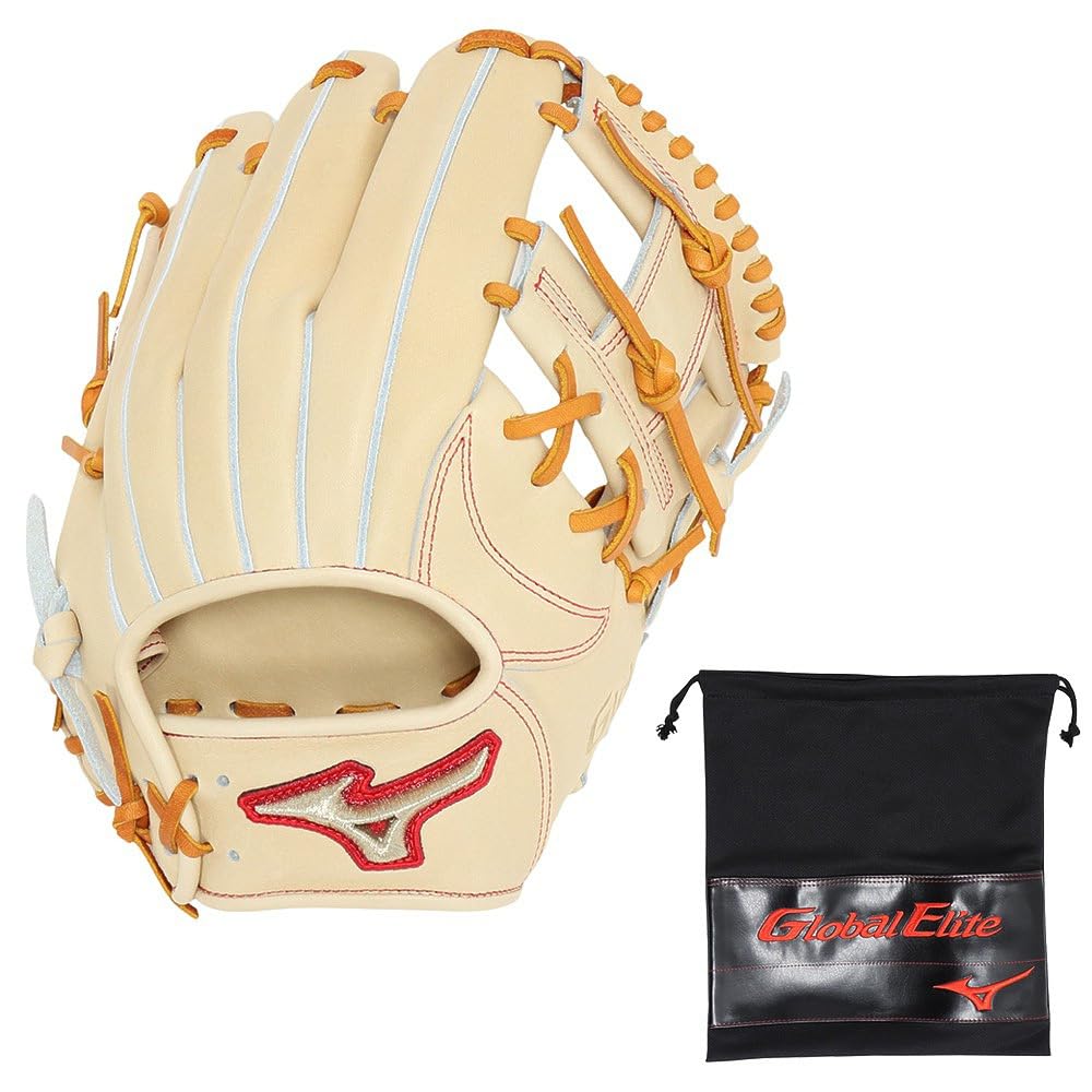 ミズノ MIZUNO 硬式用 グローバルエリート ジャパン 内野手用／サイズ9