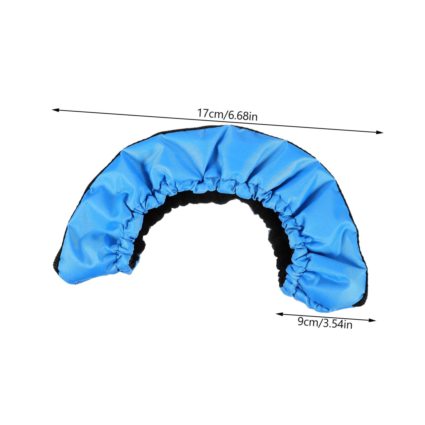 Sosoport 1 Pair Skating Shoes Protector Covers Absorbent Breathable Roller Skates Blade Guards for Ice Skate Shoes Soft Lightweight for Ice Hockey Skating Activities