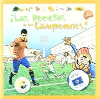 Las recetas de los campeones. 2ª Edición 8492650621 Book Cover