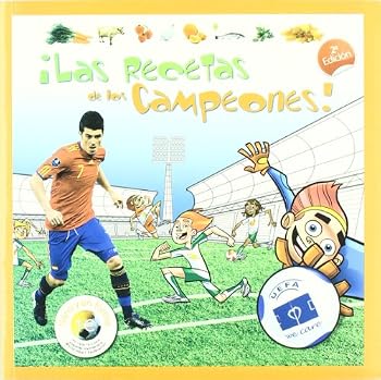 Paperback Las recetas de los campeones. 2ª Edición (Spanish Edition) [Spanish] Book
