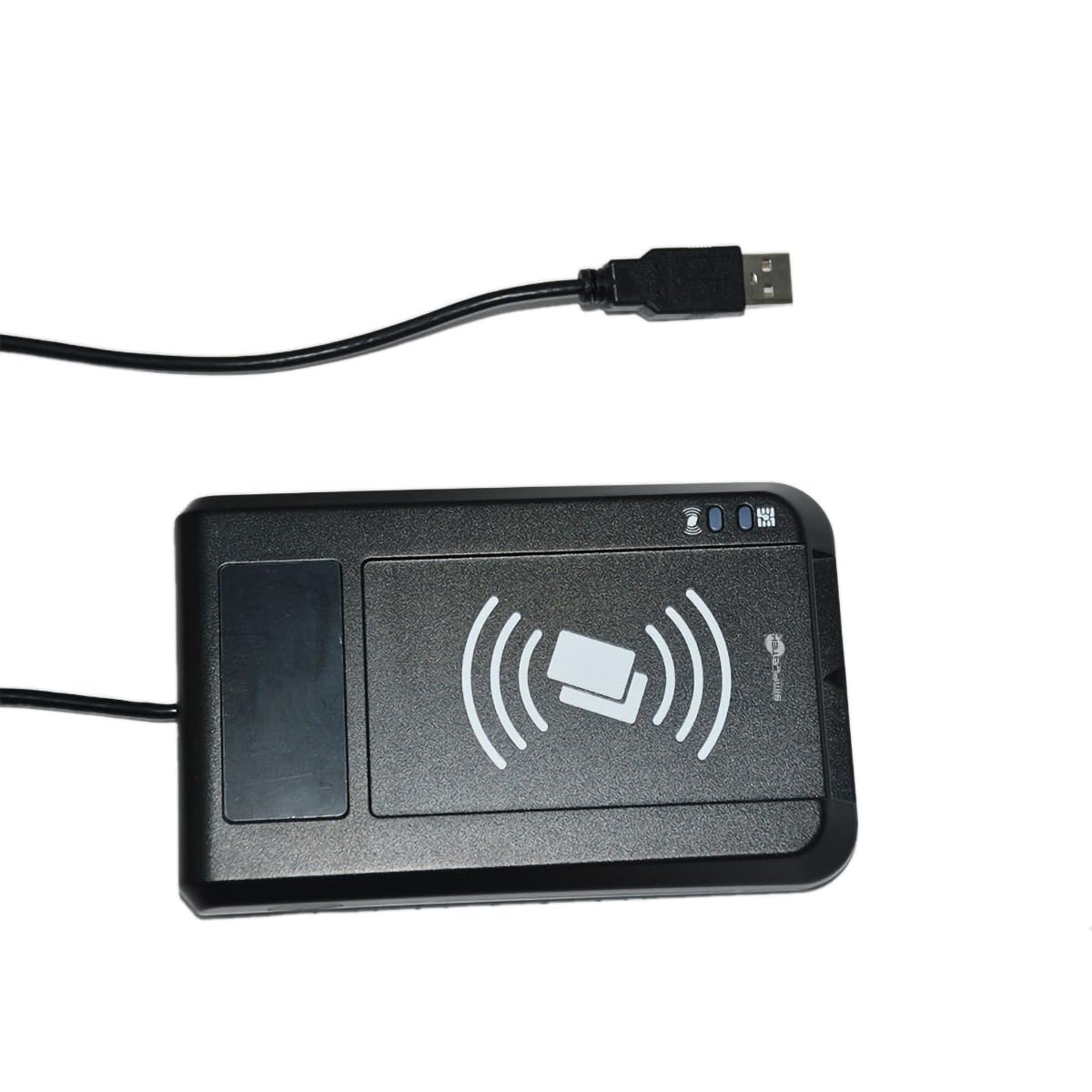 SIMPLETEK - Lector Smart Card Combo 2-en-1 NFC RFID Tag Universal LED