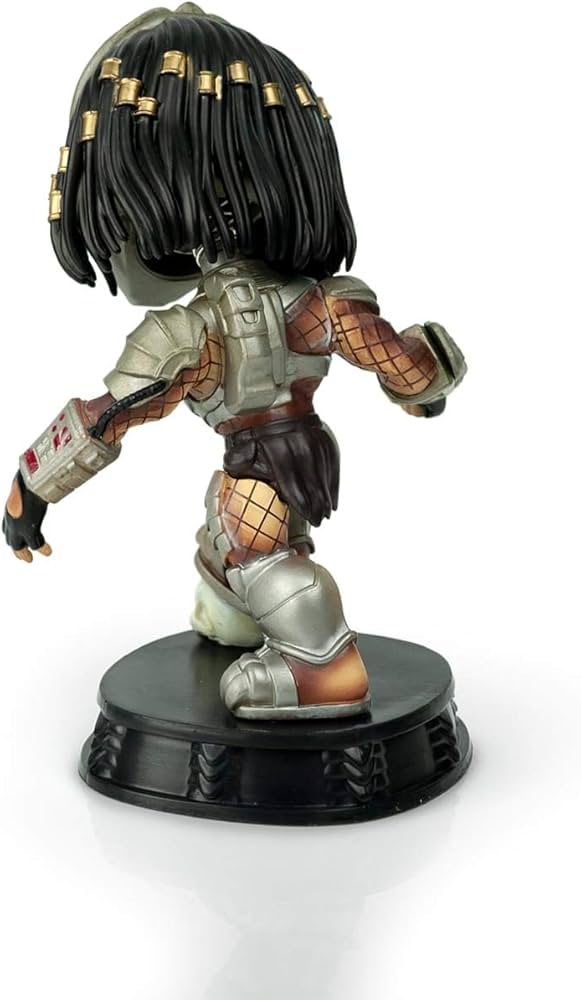 Amazon | Toynk プレデター アクションフィギュア ボブルヘッド