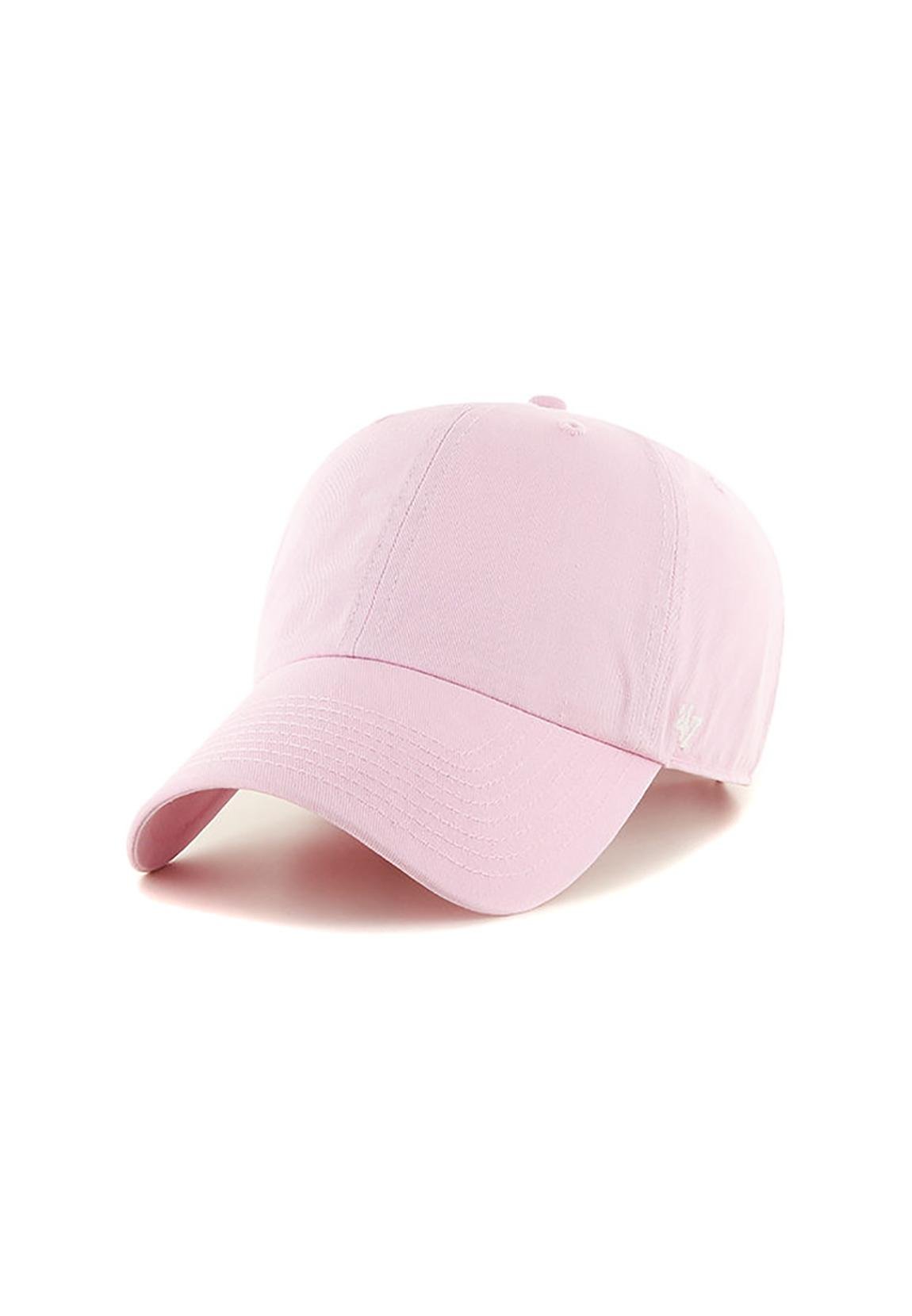 4747 Blank Classic Clean Up Cap, Adjustable Plain Baseball Hat for Men and Women – Pink