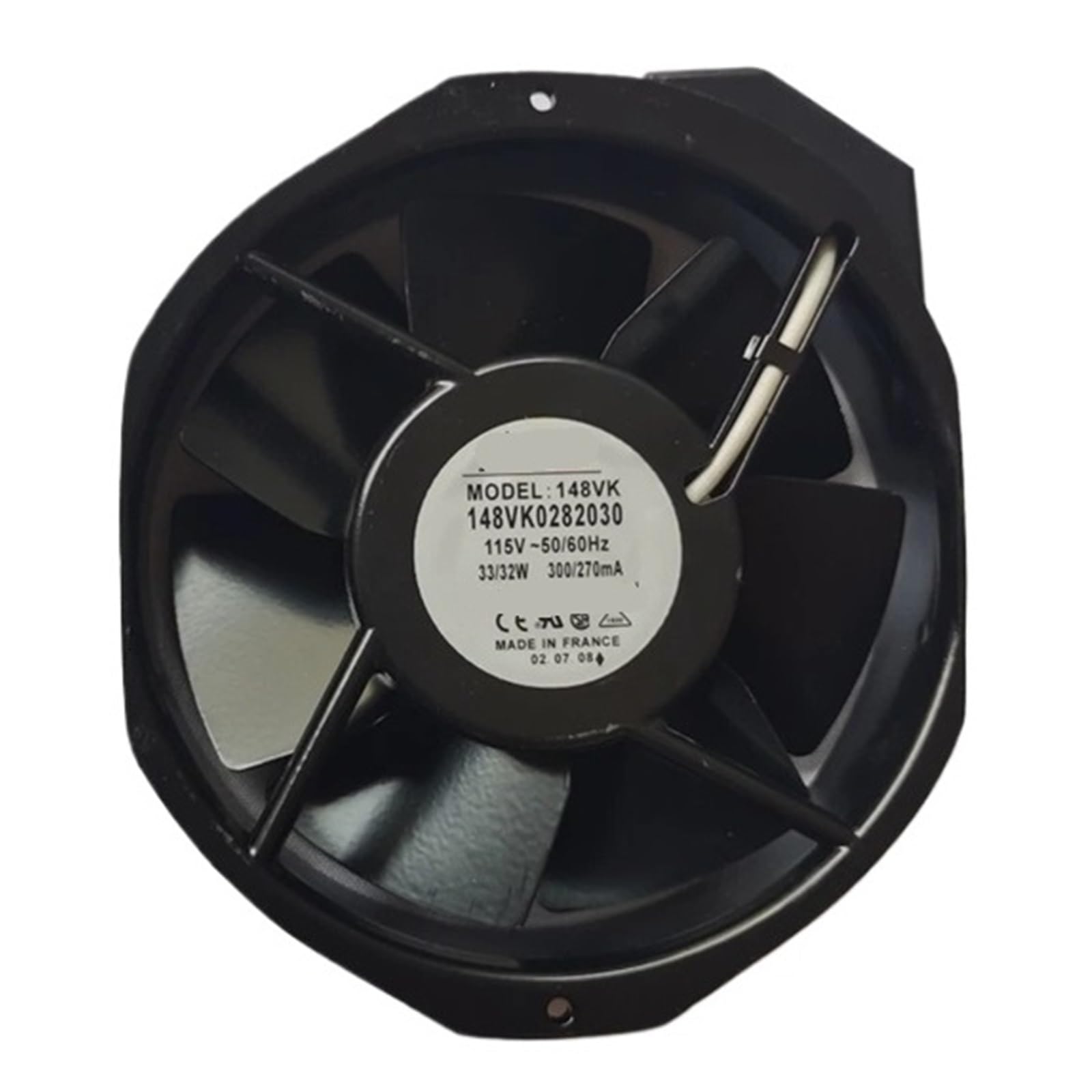 YUSKICCNE 148VK0282030 115V 172 * 151 * 38MM 32W Fan