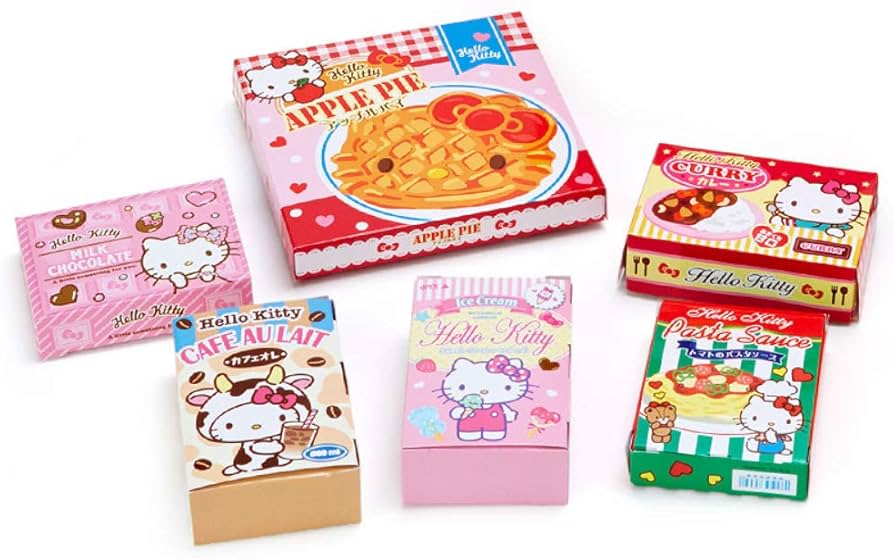 新品タグ付きハローキティいちごショッピングカート1999年 618tWx7KWJL._AC_UF894,