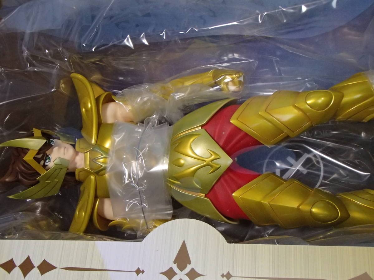 聖闘士星矢　アイオロス　ギガンティック　シリーズ ギガンティックシリーズ 聖闘士星矢 サジタリアス アイオロス限定Ver.