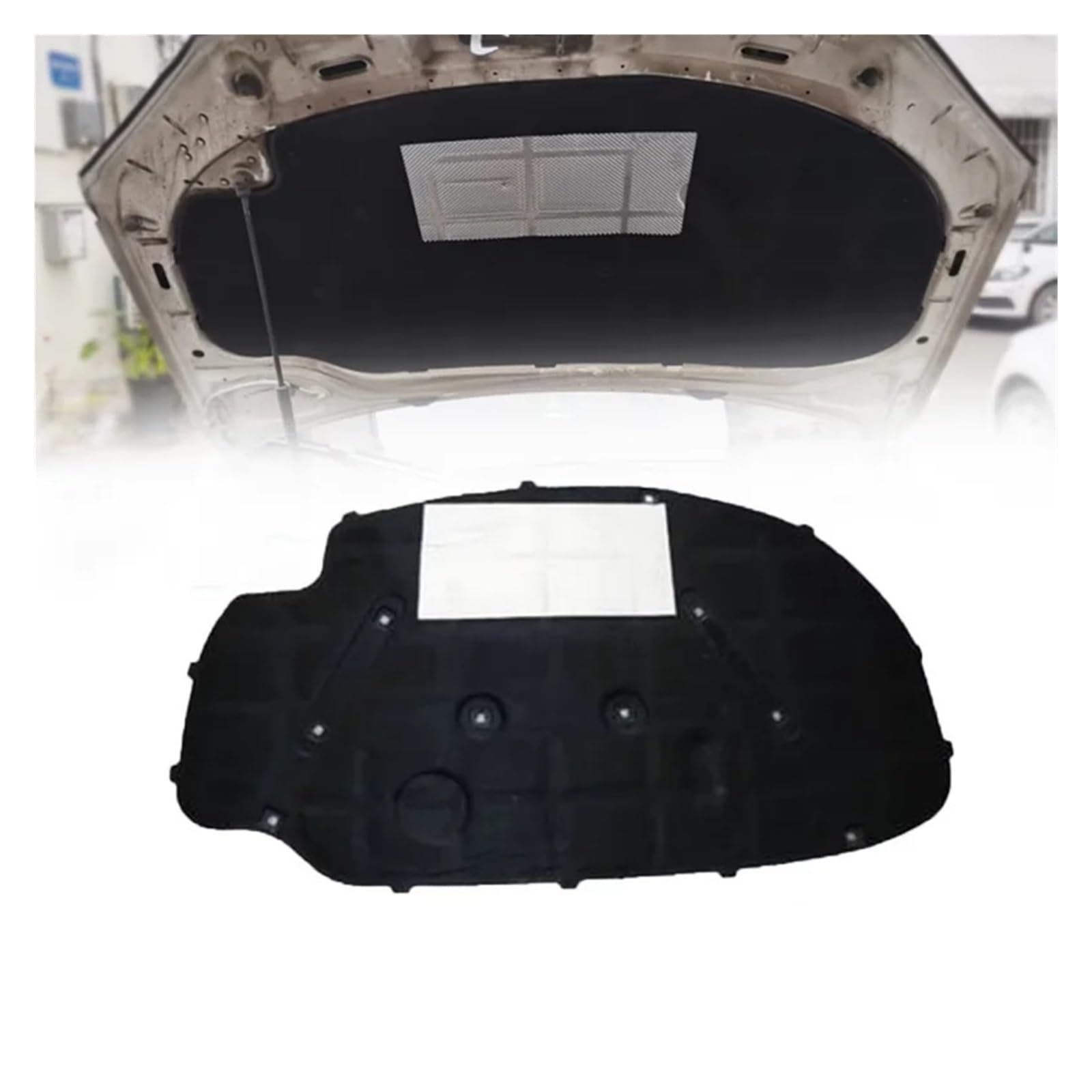Imbottitura isolante per cofano motore anteriore compatibile per VW Golf 5 04-08 | Le migliori offerte per Tappetino fonoassorbente in cotone termico sonoro in schiuma ignifuga compatibile per VW Golf 5 04-08