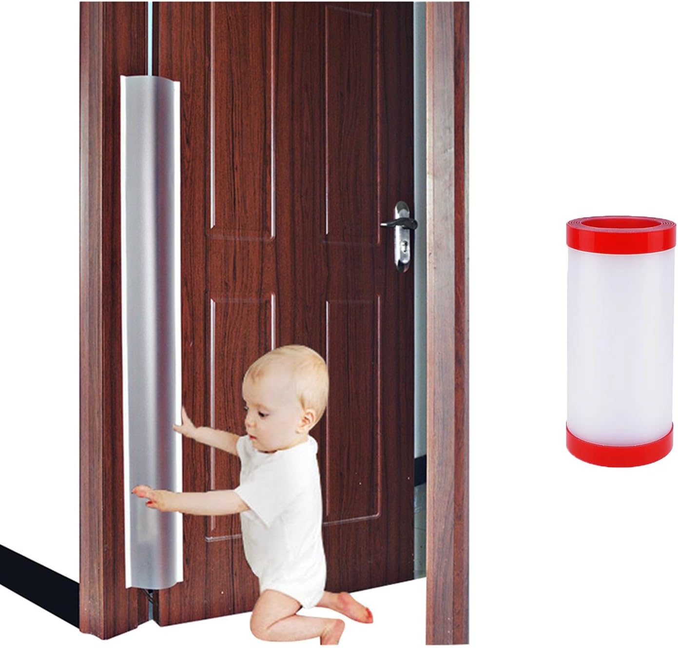 Cardea Child Safety Door Finger Pinch Guard Hinge