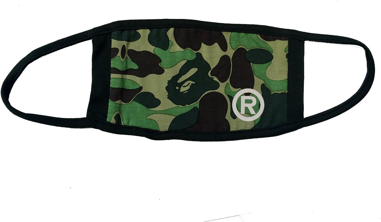 Bape mask Green