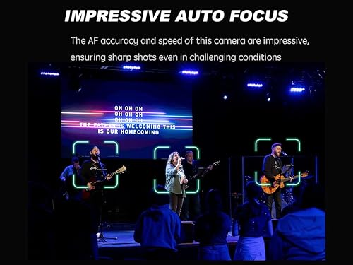 Miniatura 7 de AVKANS Cámara NDI PTZ - Cámara NDI de seguimiento automático de 30 veces con salidas SDIHDMIIP para iglesia adoración, escuela, deporte, hospital,