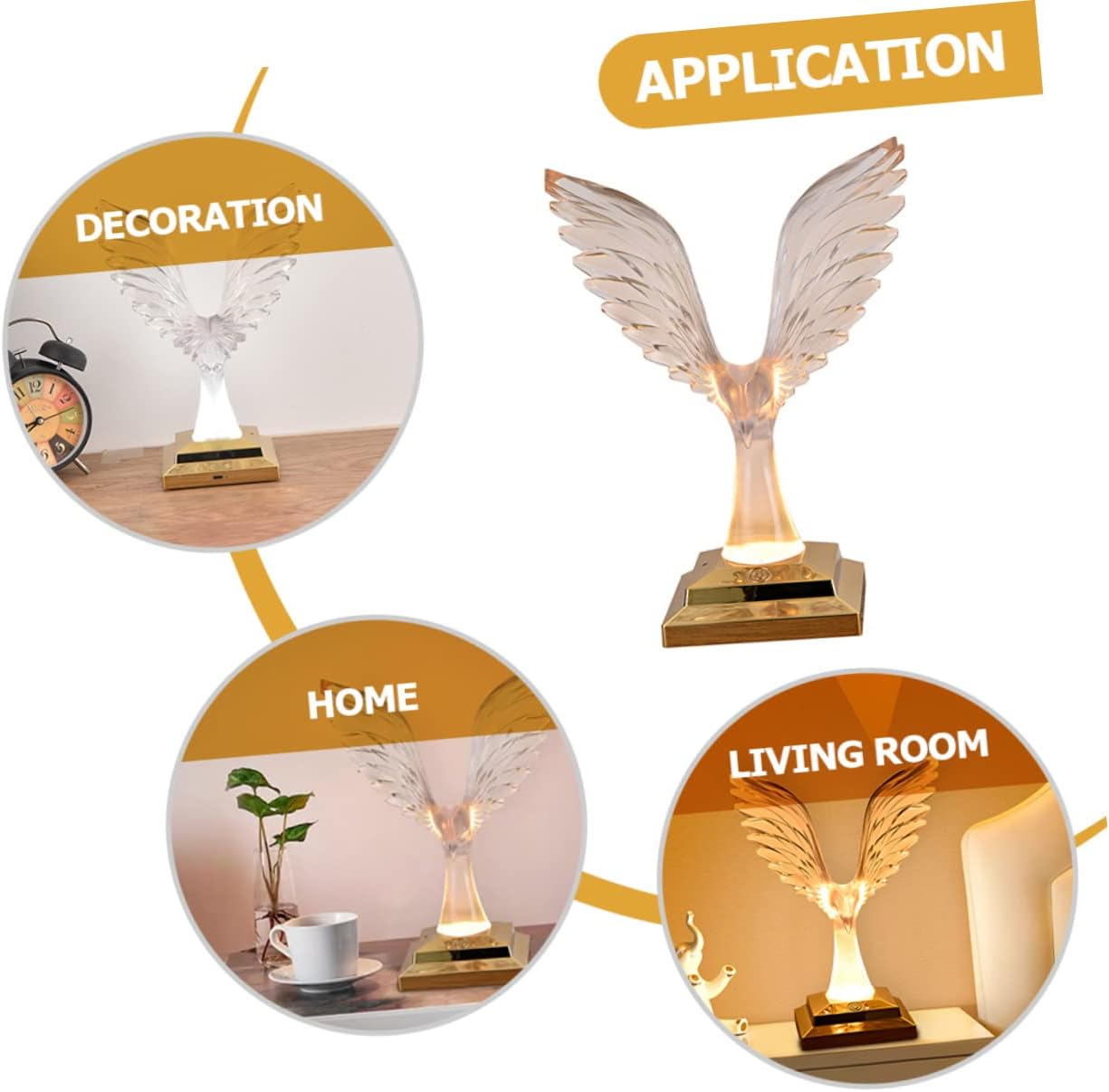 LIFKOME Multi-Function Table Light Creative Touch Desk Lamp for Bedroom Lamp for Dorm Room Decor Aesthetic