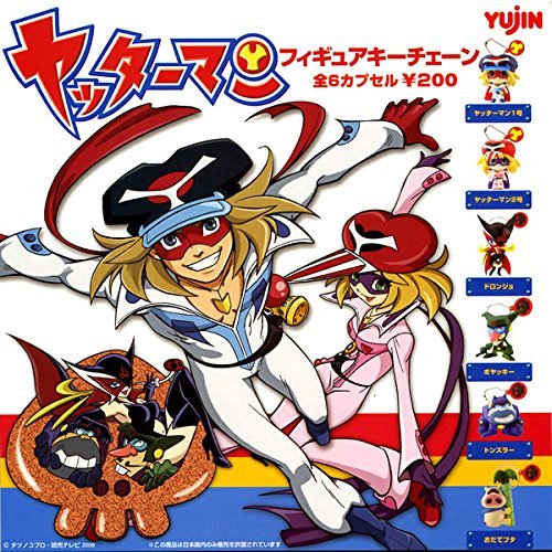 ヤッターマンフィギュア ヤッターマンフィギュア 6体セット 6体セット