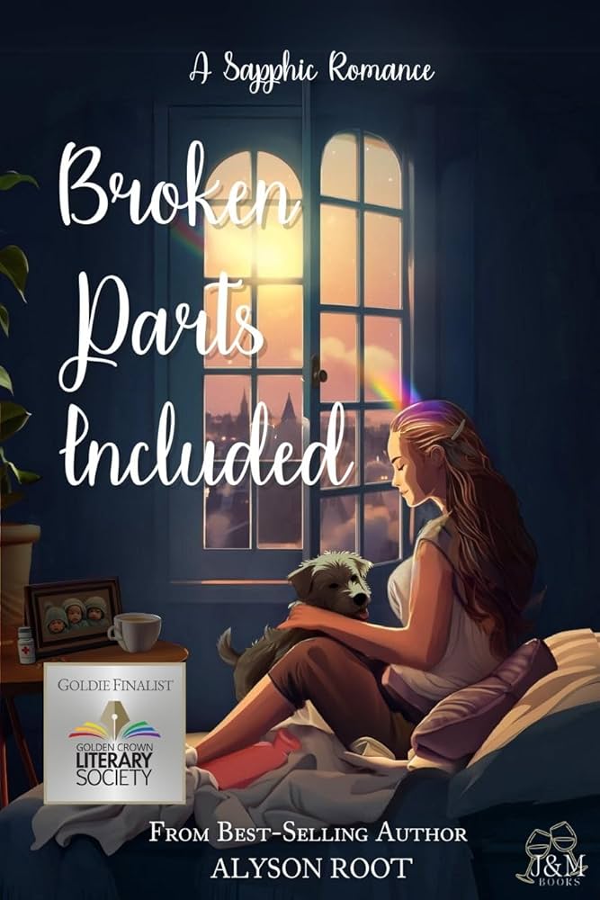 Broken Parts Included: A Sapphic Romance - Kindle edition by