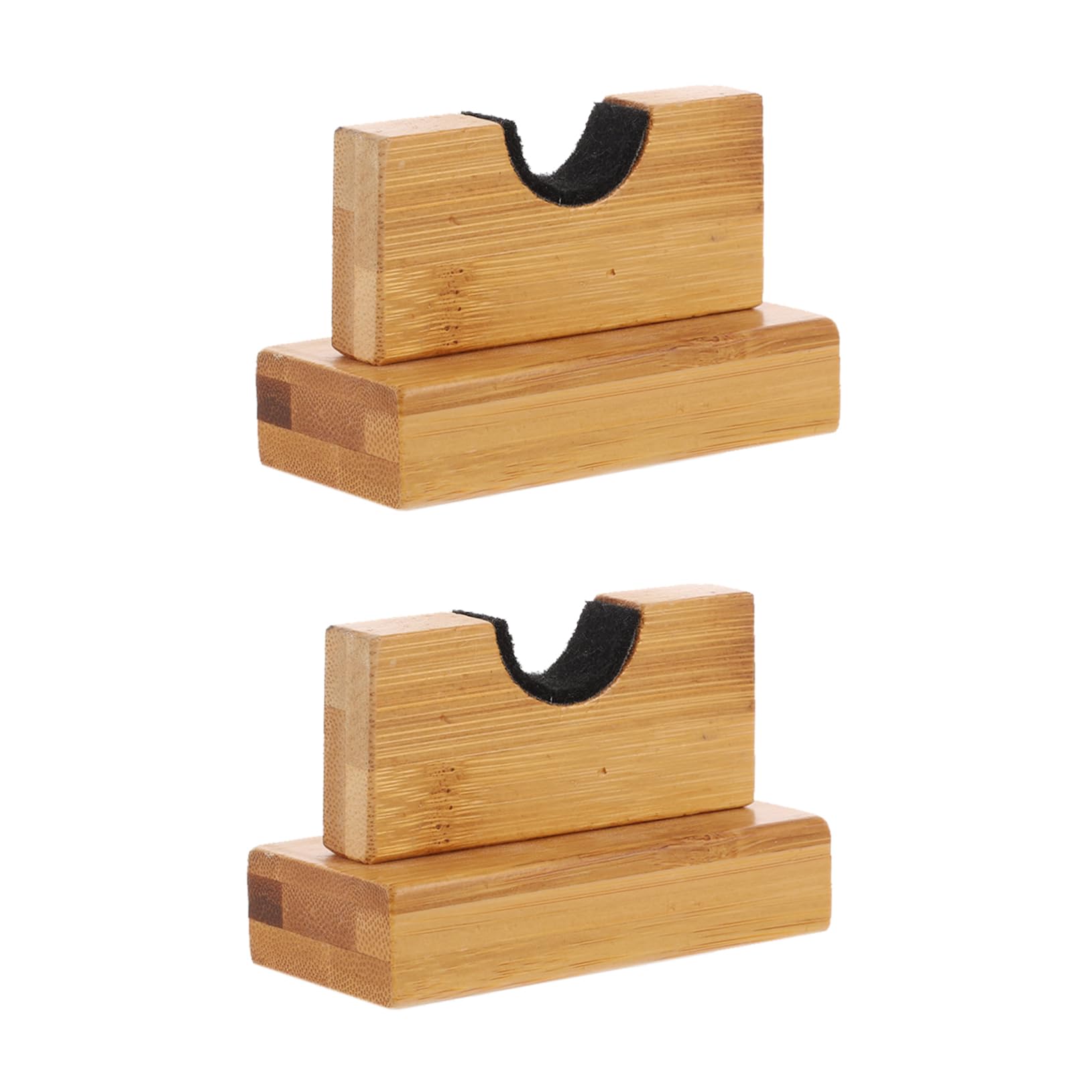 NAMOARLY Solid Wood Baseball Bat Rack Bat Display Case Holder for Wall Mount Display