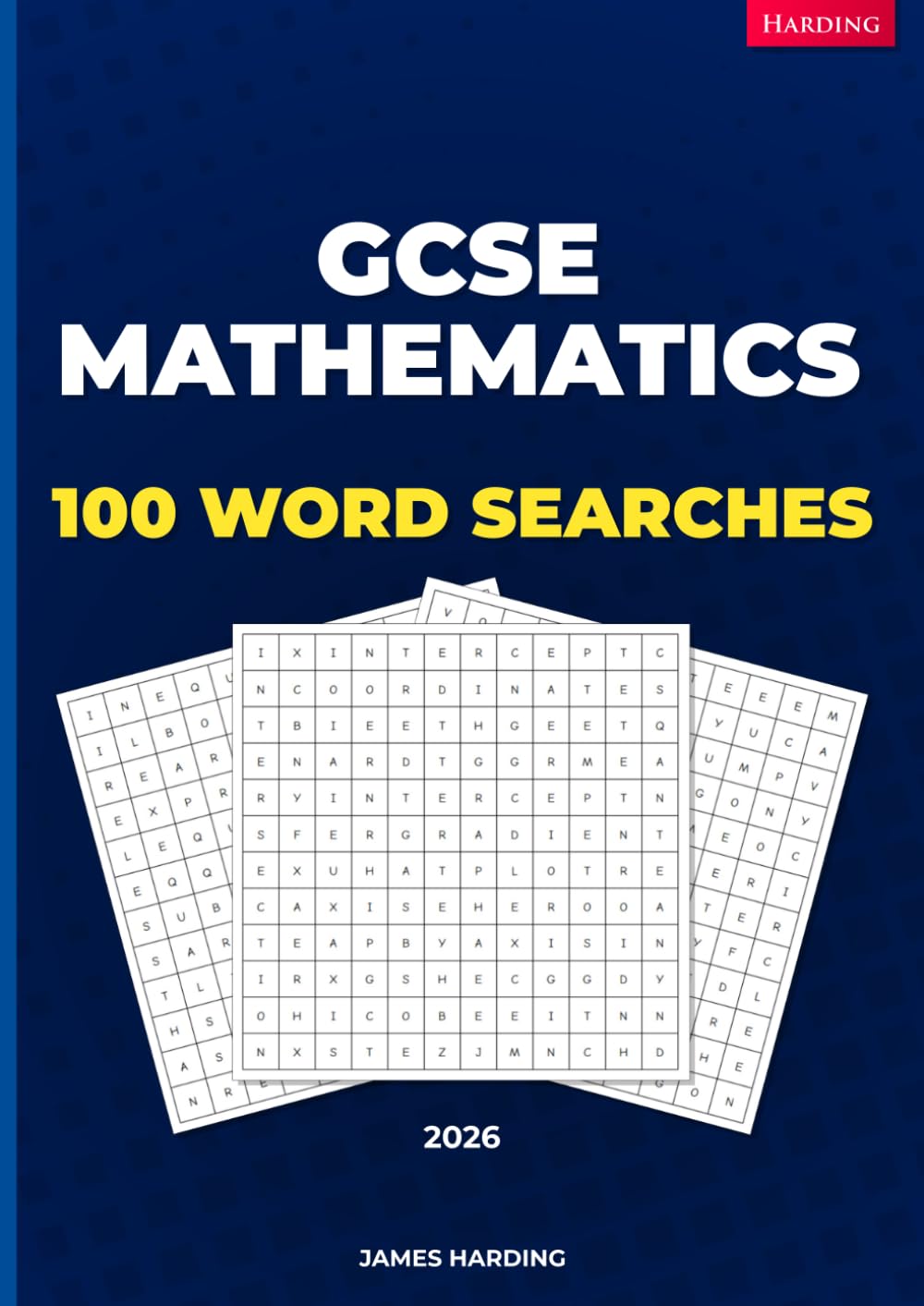 GCSE Mathematics – 100 Word Searches (2026)