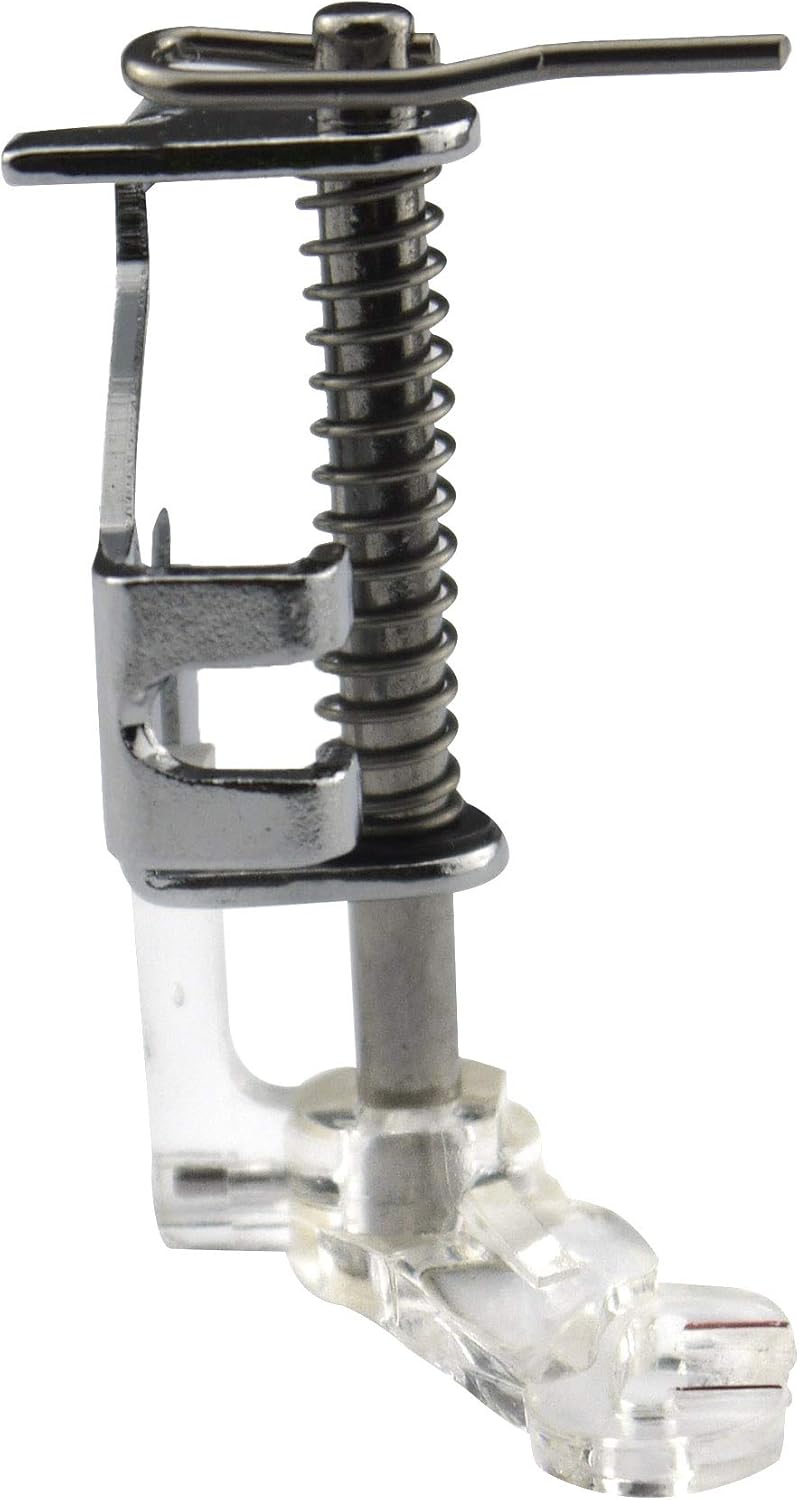 ZIGZAGSTORM 830856109 High Shank Darning Presser Foot for Elna, Janome