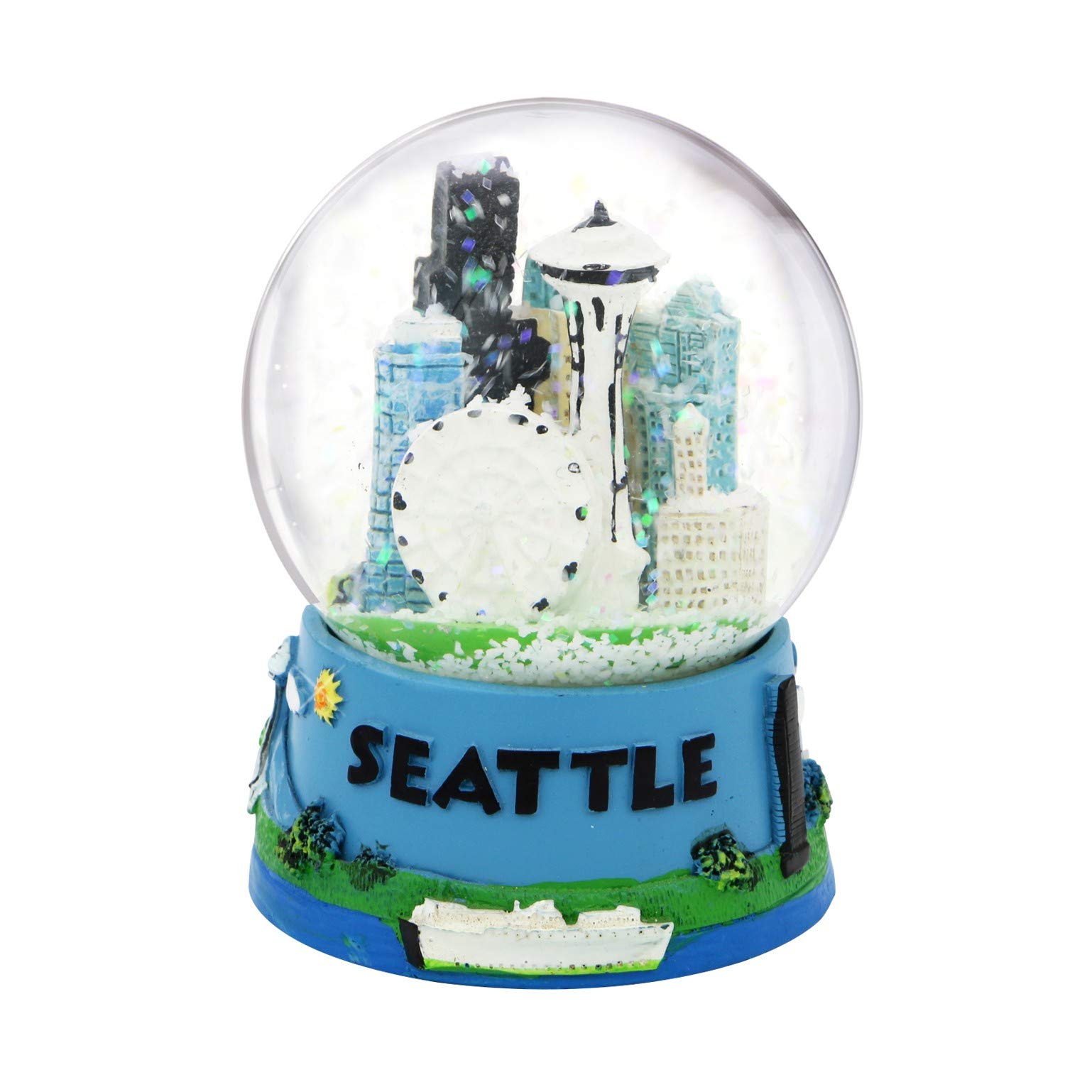 Amazon.co.jp: シアトル スノードーム お土産 スペースニードル