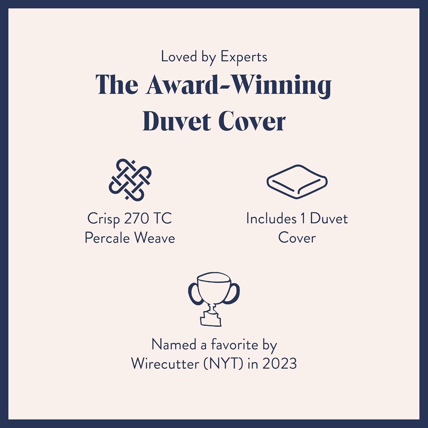 Brooklinen Luxury Percale Duvet Cover – 100% Cotton, Cool, Crisp, Extra-Long Corner Ties, Button Closure, Soft & Breathable – Machine Washable, Duvet Cover King/California King Bed Sizes (Cream) - Image 7