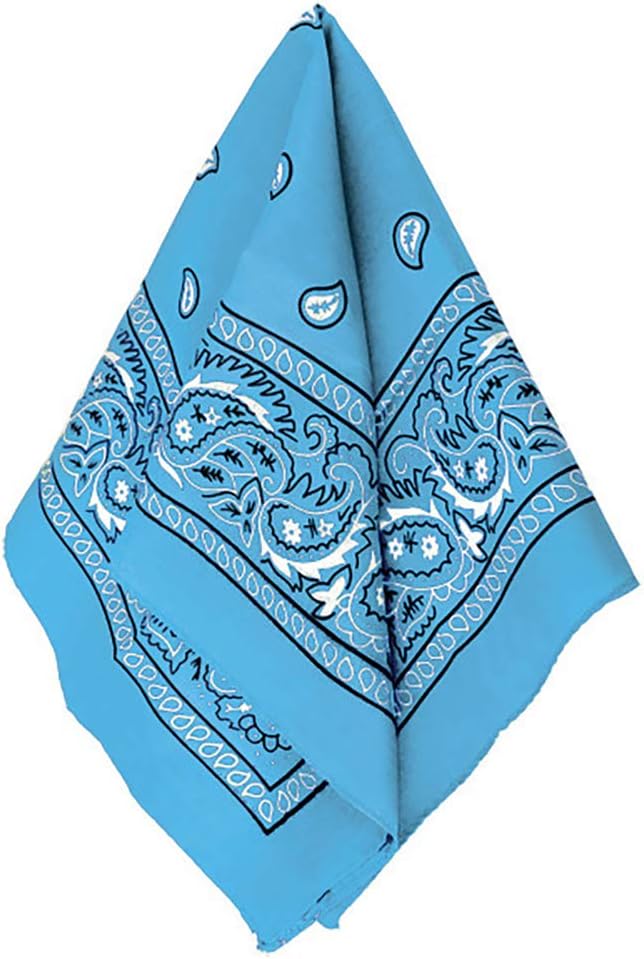 light blue bandana dunks