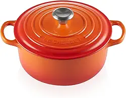 Le Creuset Panela Redonda 20cm Signature Laranja