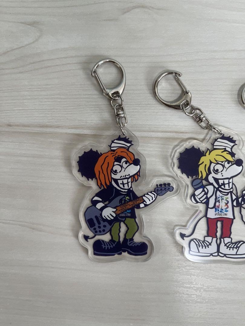 Amazon.co.jp: MY FIRST STORYアクリルキーホルダー マイファス 5個