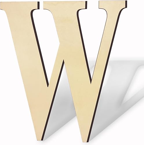 Vista 24 de Números de madera sin acabar - 3 grande de 15 pulgadas, en blanco y grande para manualidades de bricolaje, decoraciones de bodas y fiestas de Número