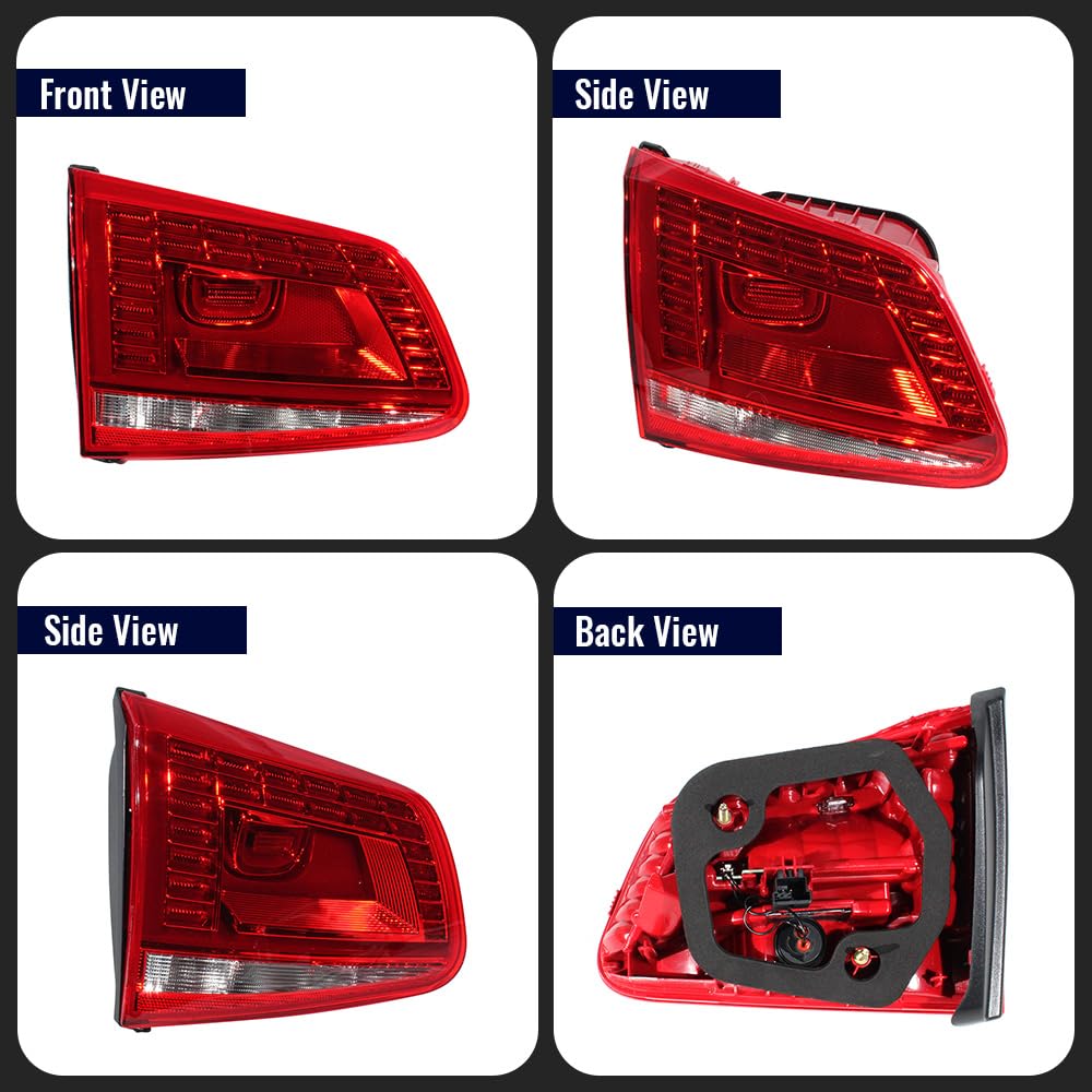 Amazon.com: CHELANGHU LED Rear Tail Lights for 2011 2012 2013 2014