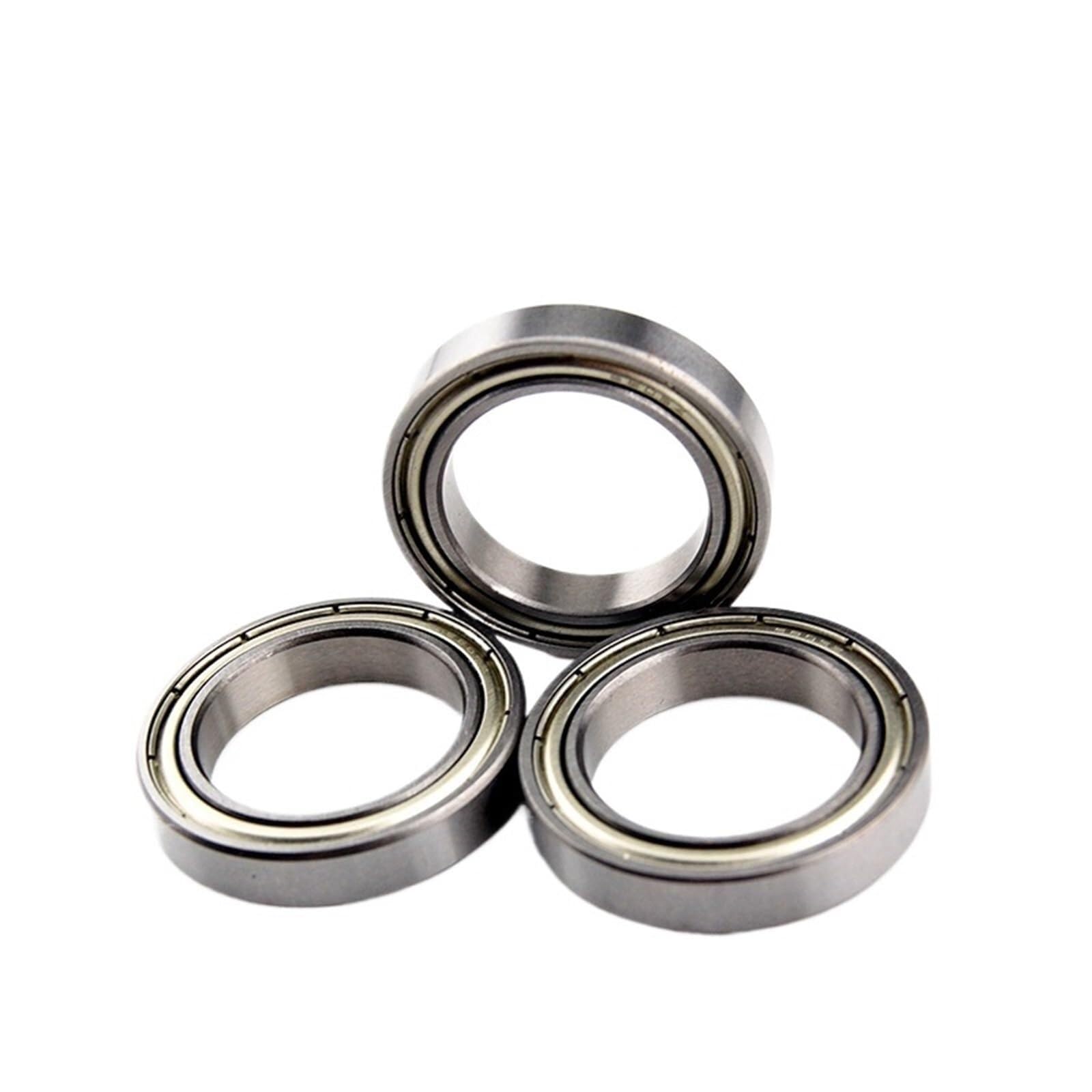 Gqnblvhzupdm 12Pcs Industrial Shaft Bearings, Non-Standard Special Bearings Mr1016zz Mr1016-2Rs 10 * 16 4(Mr1016zz)(Mr1016zz)