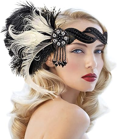 Amazon.com: Flapper Girl Black Ivory 