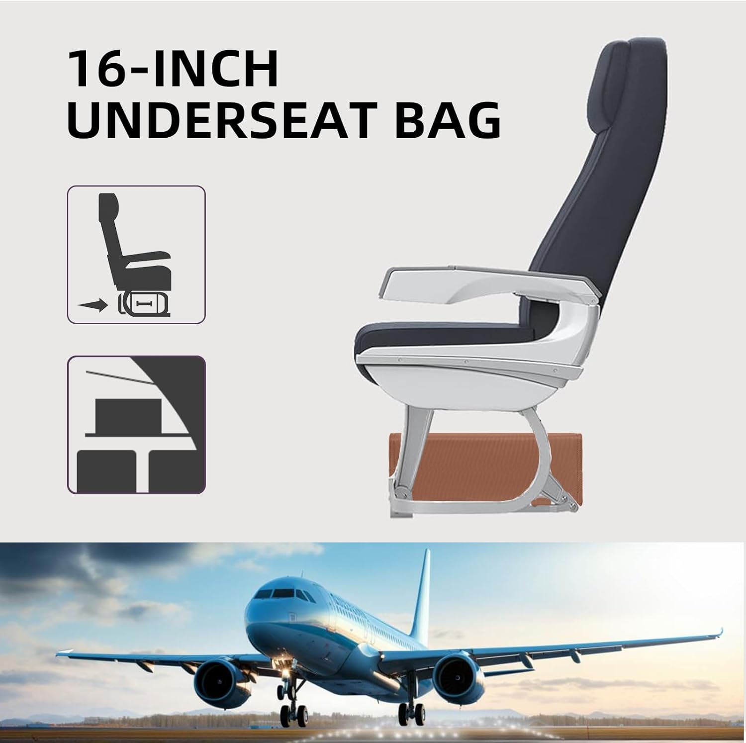 Laptop Tote Bag for Women, Large Canvas Totes with Zipper and Key Fob, Work School Bag Travel Bag Teacher Nurse Purse