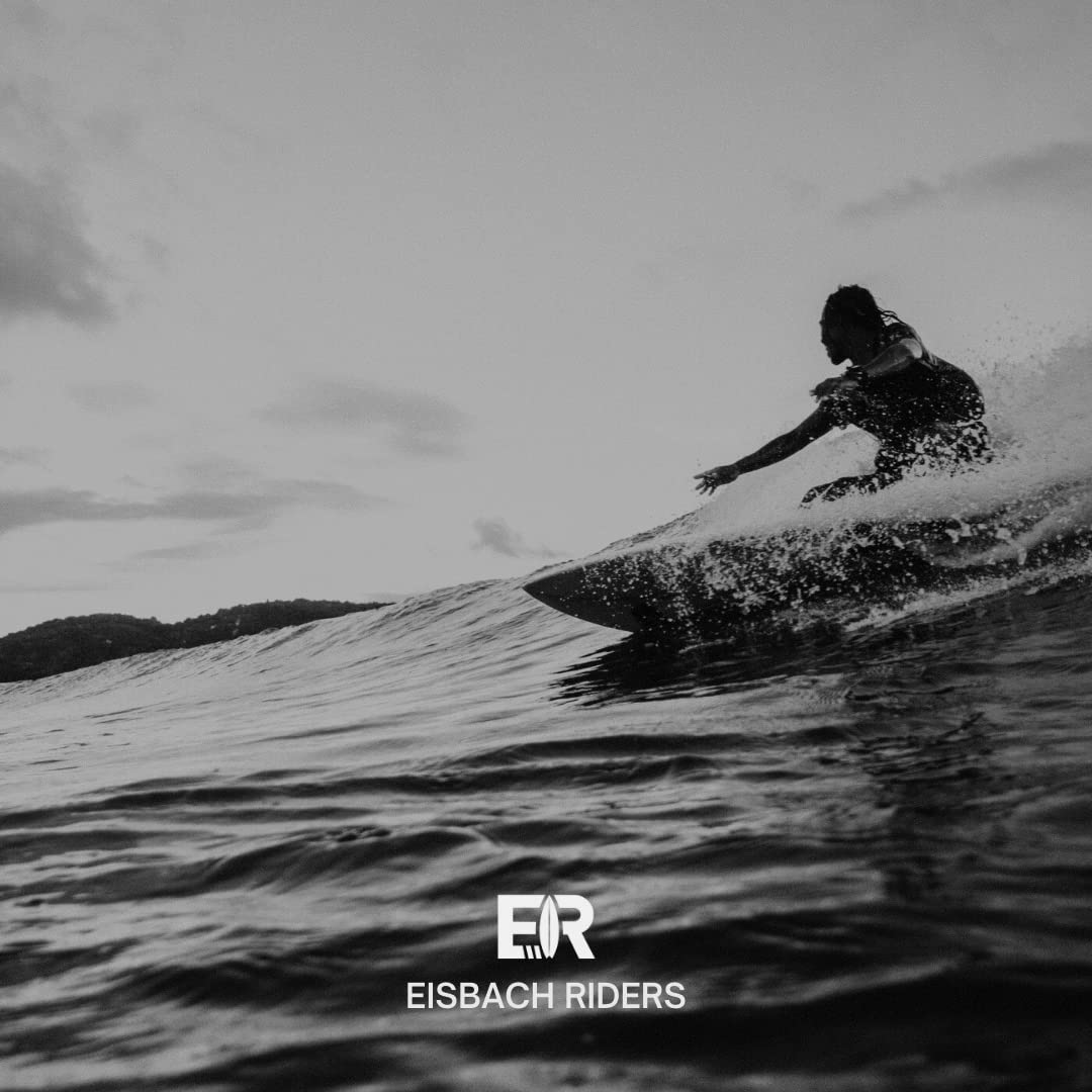 Sustainable Quick-Lock SUP Finne - Made in Germany aus recycelten Kunststoff - Center Finne passend für viele Longboards und Stand Up Paddle Boards (Größe 9.0")