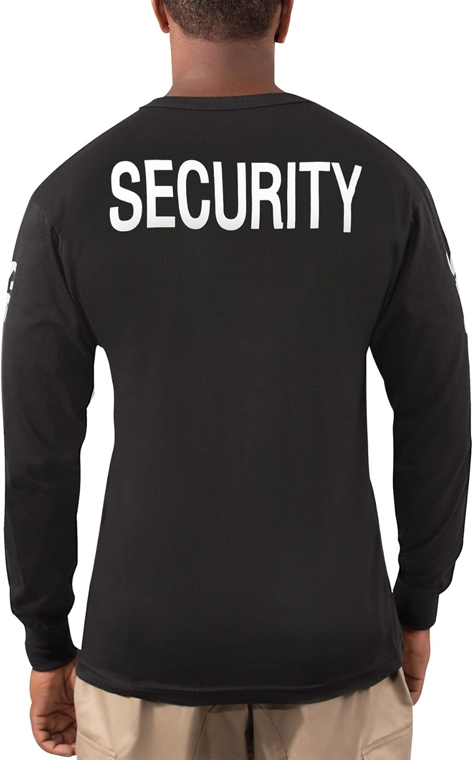 Rothco Long Sleeve Two-Sided Security T-Shirt - Image 2