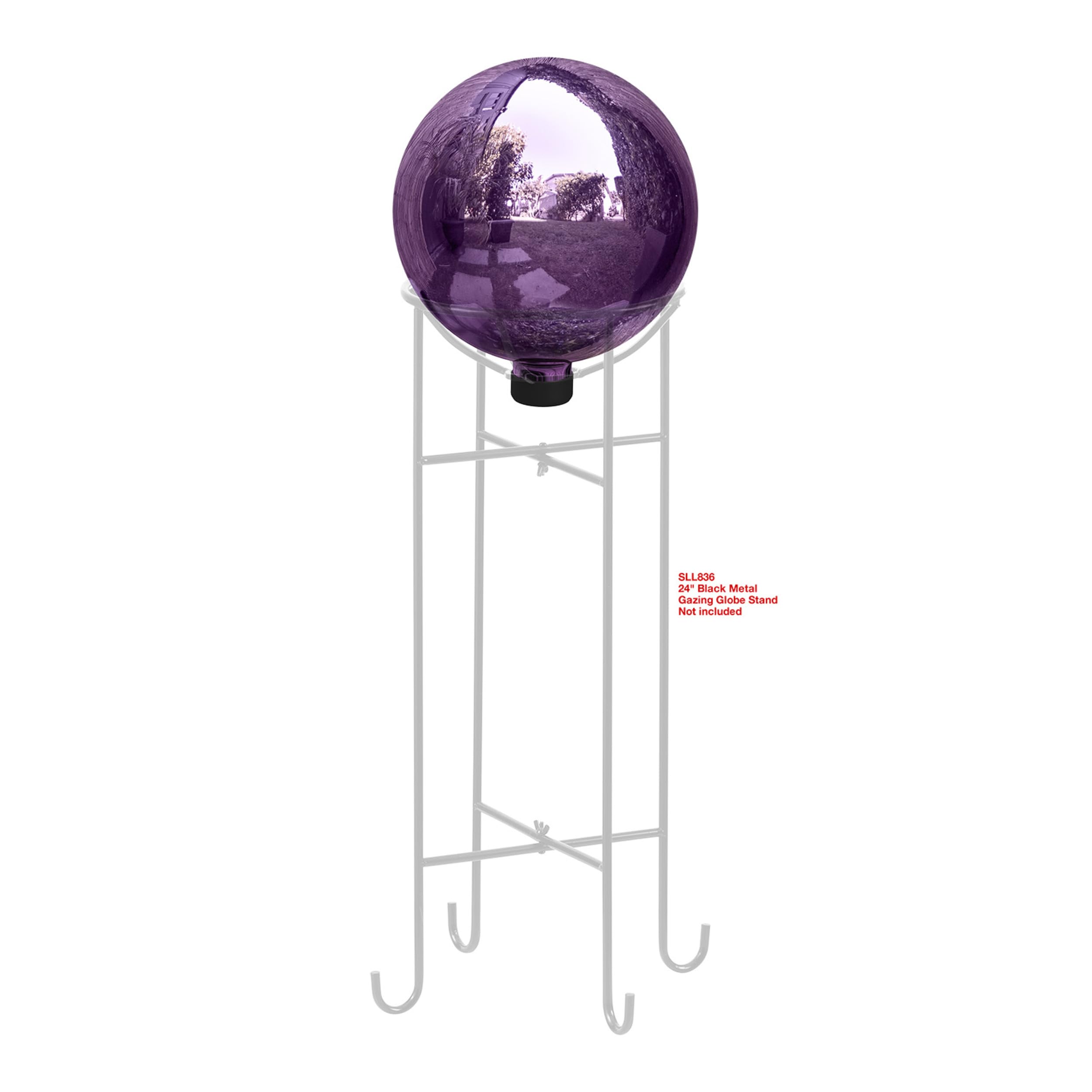 Alpine eléctrico Morado Cristal Mirando Globo, Color Morado