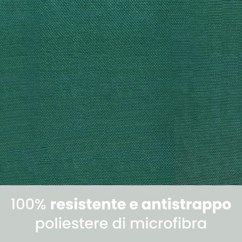 Tenda Da Sole A Righe Per Esterno - Verde, 140x300 Cm, Resistente - Foto 11