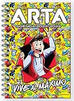 Arta Game - Agenda escolar 2023-2024. Vive al máximo: Con actividades y pegatinas para niños y niñas (Lo más visto)