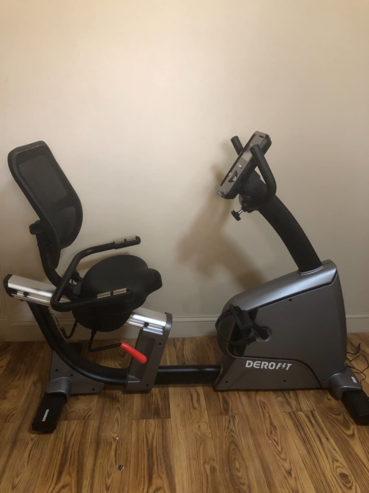 67/mo Finance Recumbent Exercise Bike Grade 32 Levels Resistance