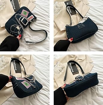 Amazon | Y2k バッグ スモール イブニングバッグ キャンバストート Amazon | Y2k バッグ スモール イブニングバッグ キャンバストート