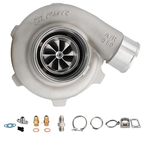 Pulsar Turbo PSR2867 GEN2 Doble rodamiento de bolas Billet Rueda Turbo Acero Inoxidable Dual VBand 0.82AR+T25 Adaptador