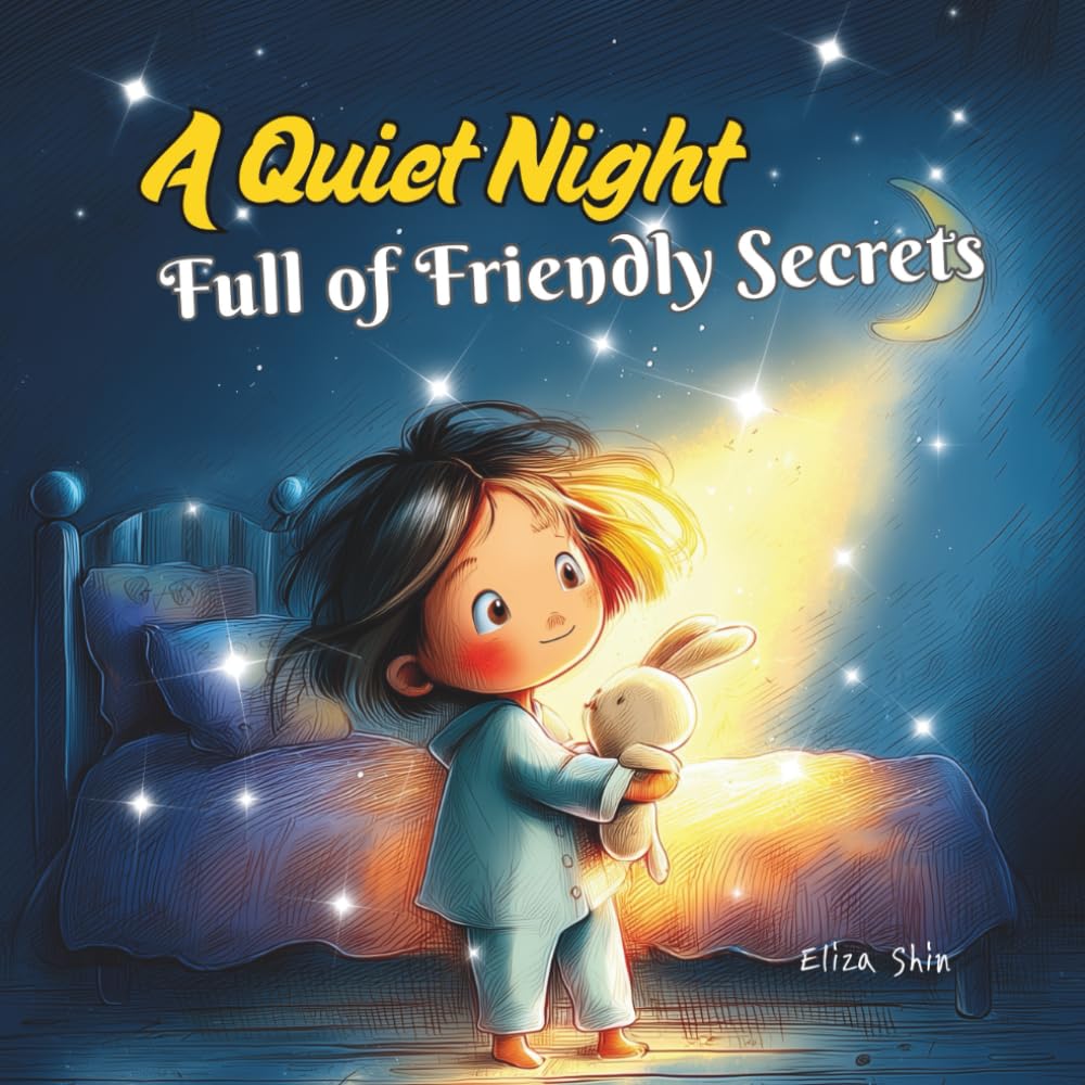 A Quiet Night Full of Friendly Secrets: A Gentle Bedtime Story About Exploring the Night